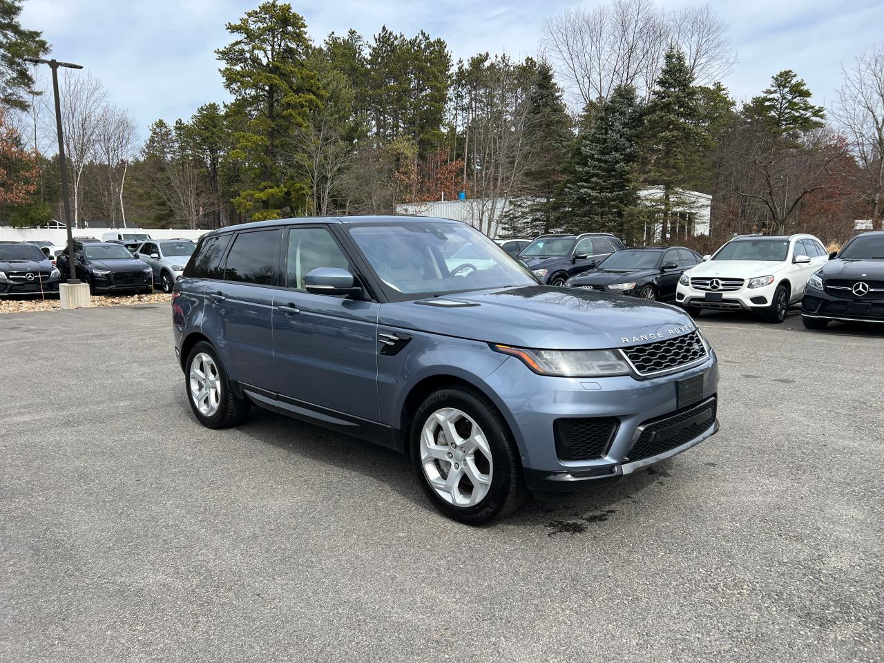 LAND ROVER RANGE ROVE 2018