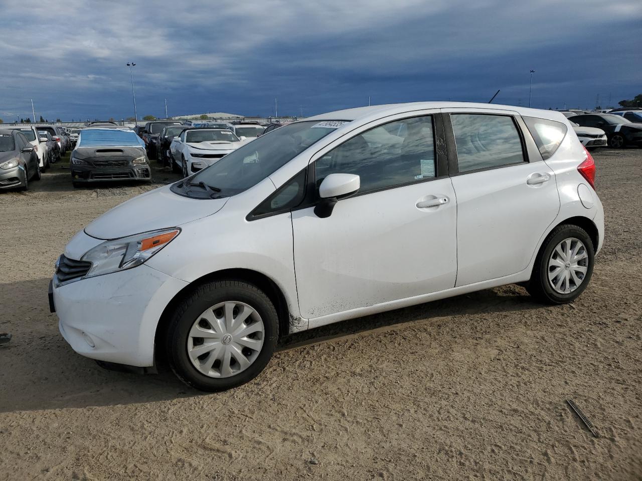 NISSAN VERSA NOTE 2016