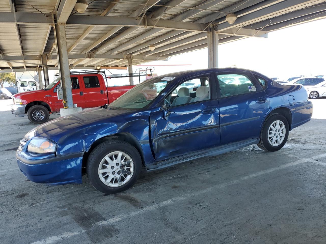 CHEVROLET IMPALA 2004