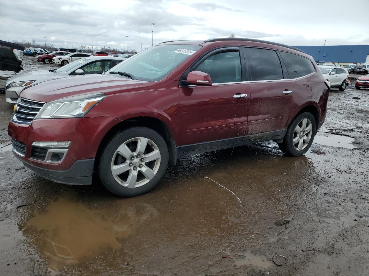 CHEVROLET TRAVERSE L 2017