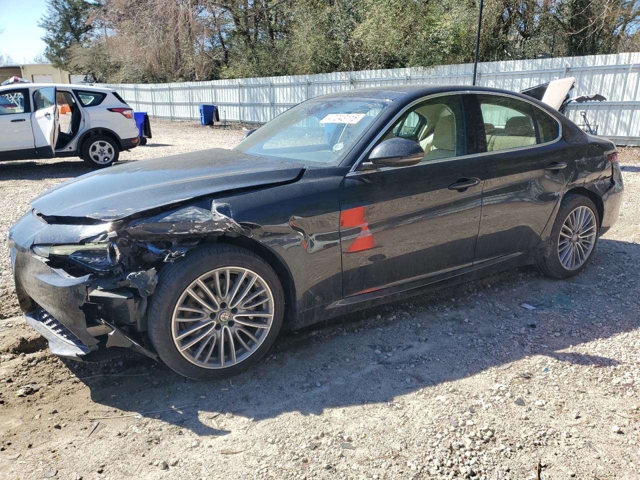 ALFA ROMEO GIULIA TI 2018