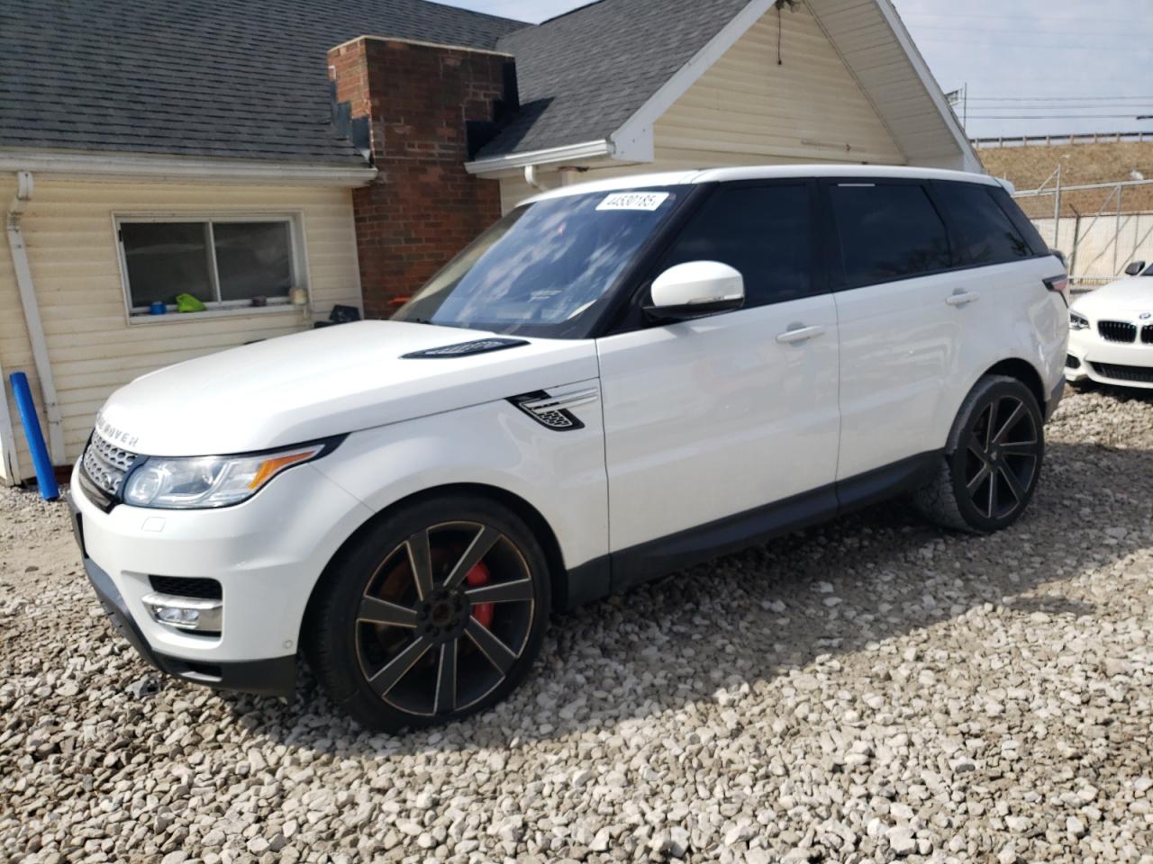 LAND ROVER RANGE ROVE 2016