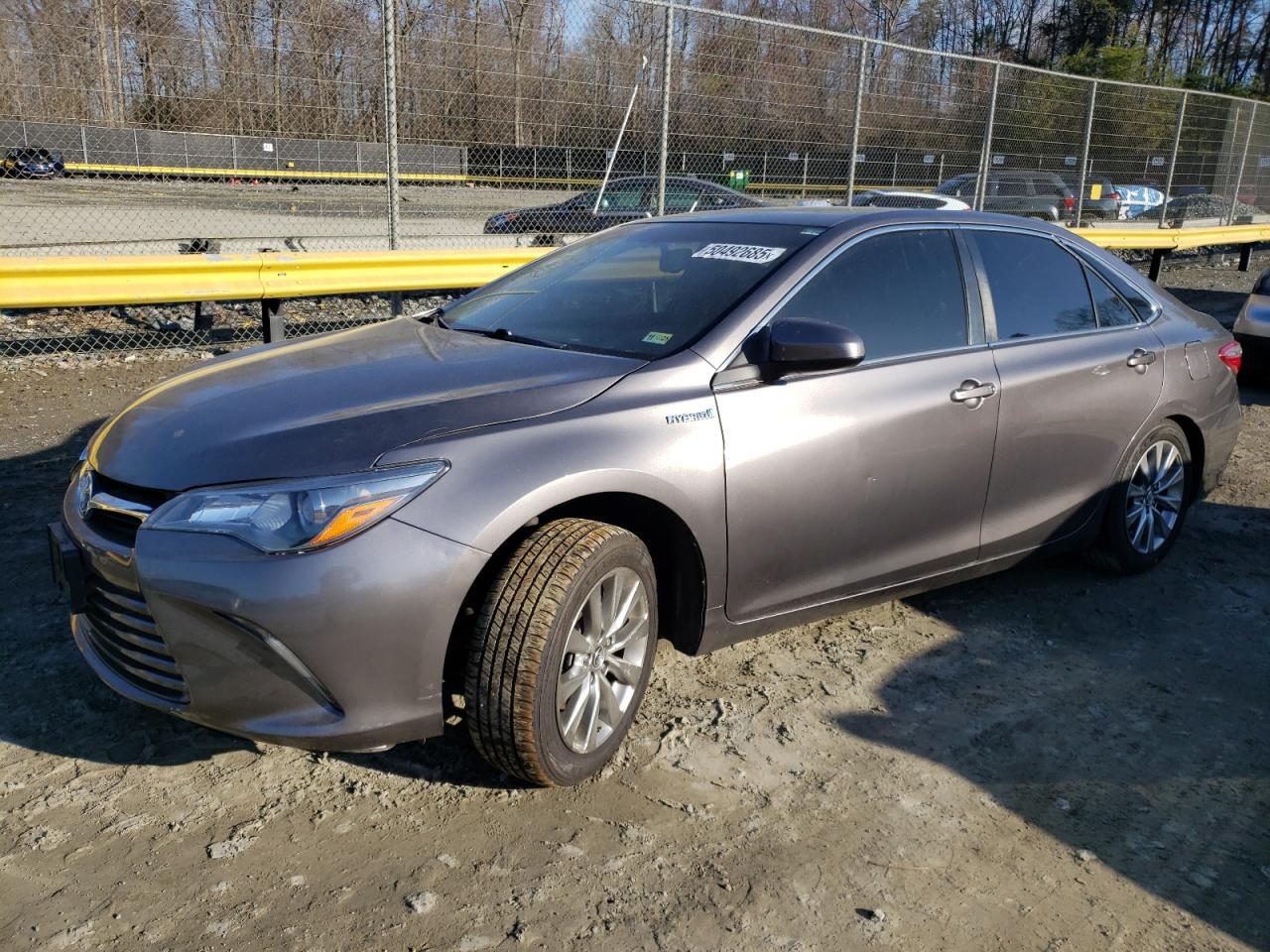 TOYOTA CAMRY HYBR 2015
