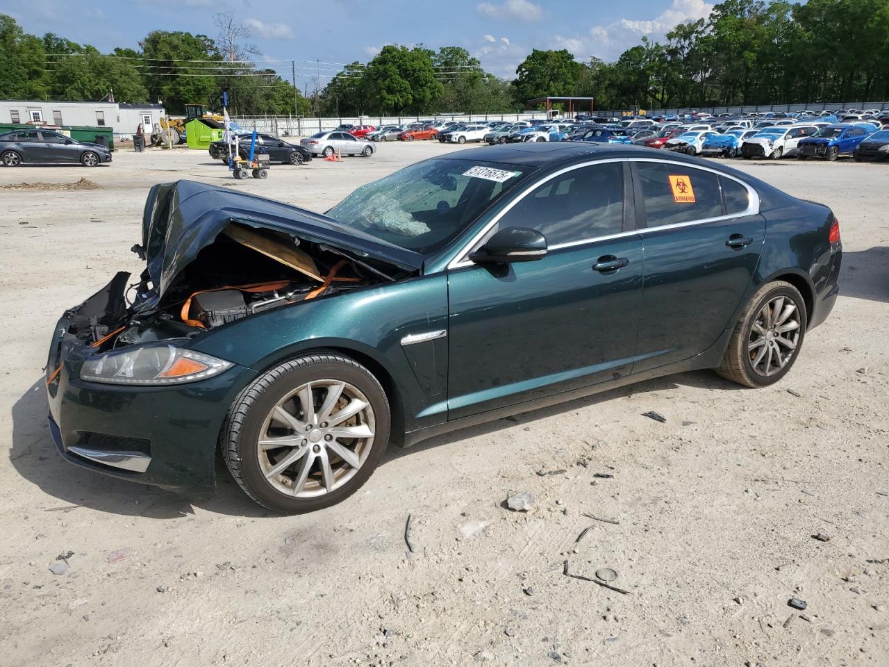 JAGUAR XF 2.0T PR 2015