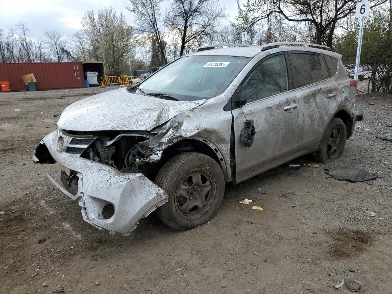 TOYOTA RAV4 LE 2015