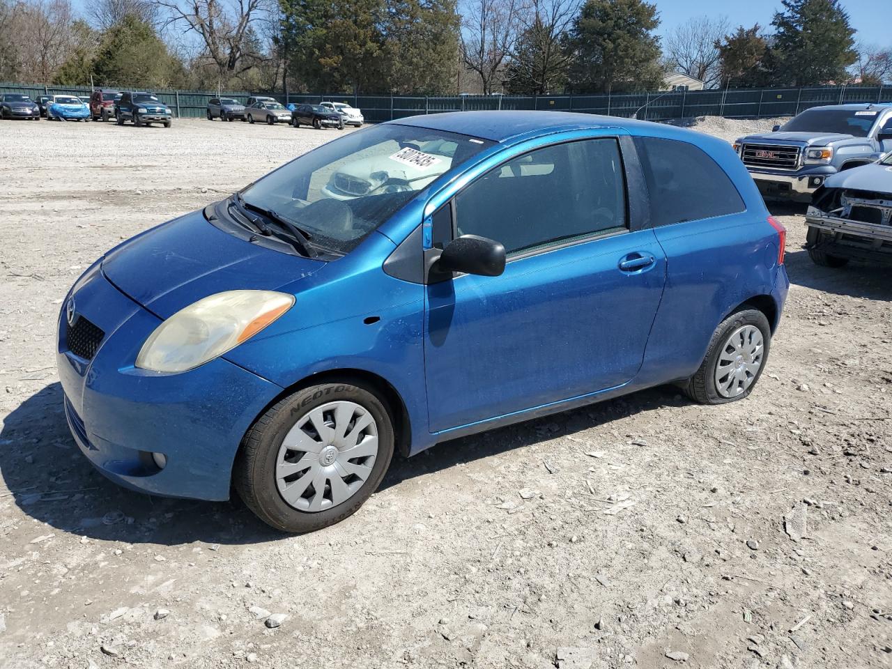 TOYOTA YARIS 2008