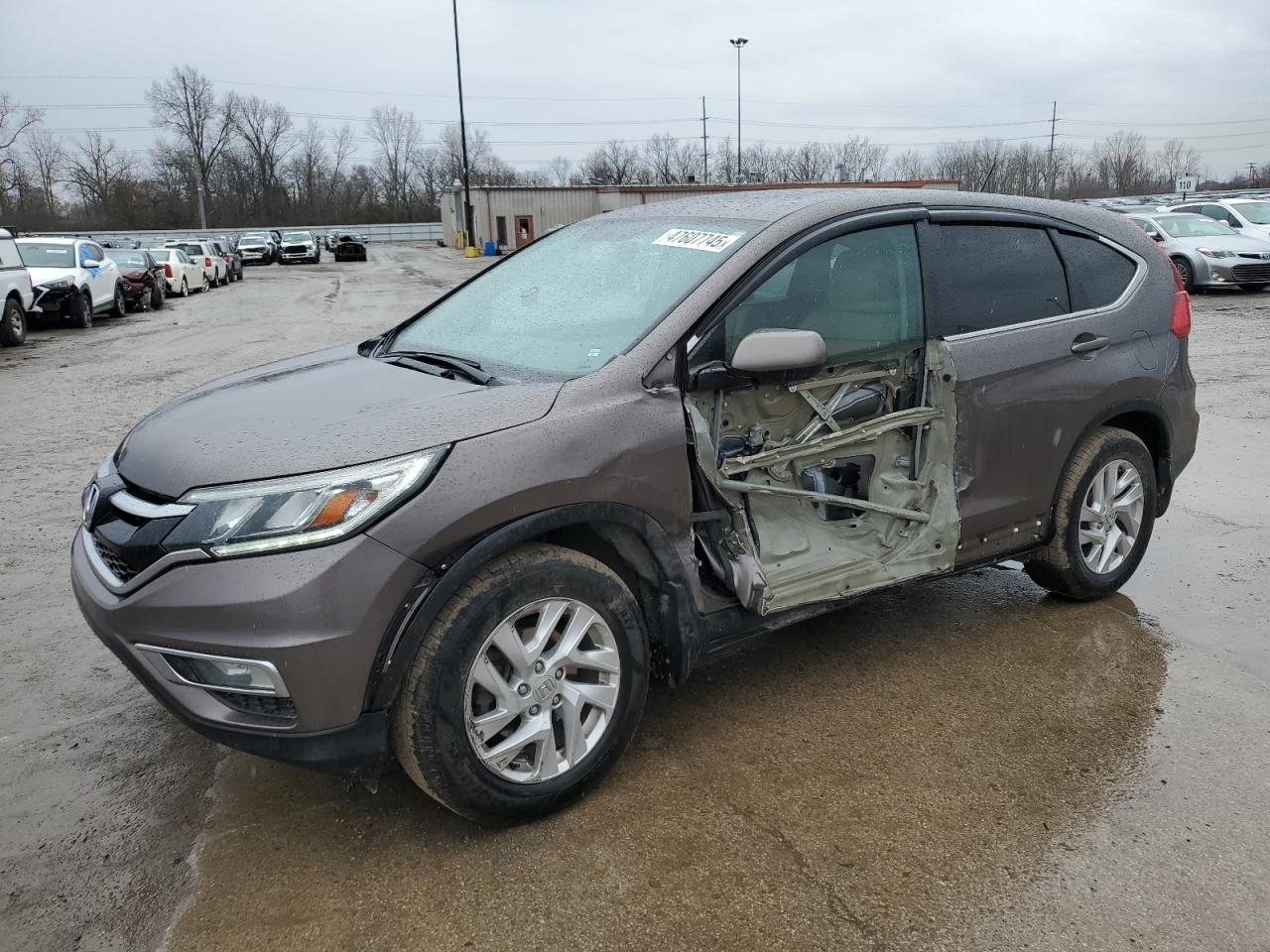 HONDA CR-V EX 2016