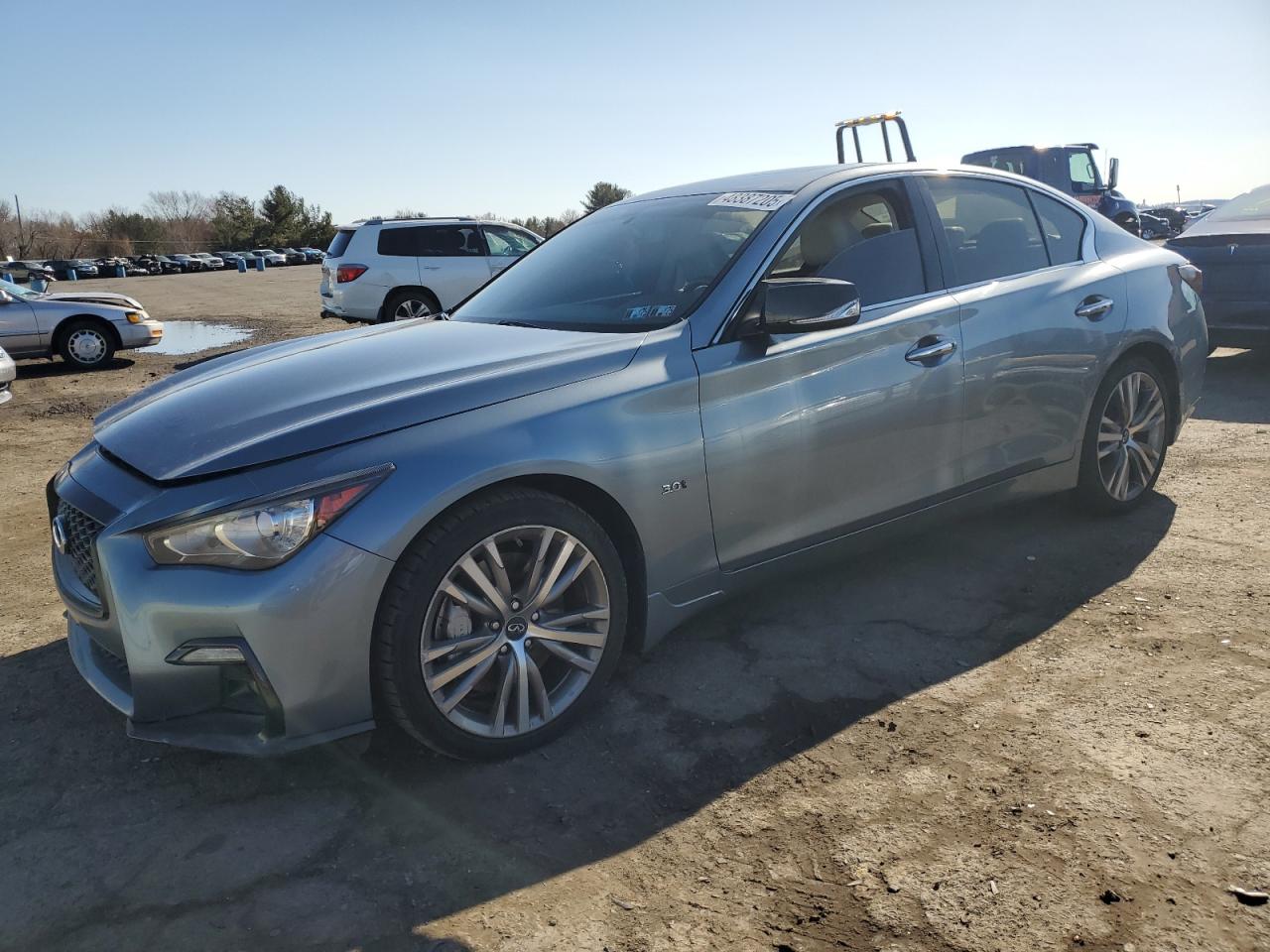 INFINITI Q50 LUXE 2018