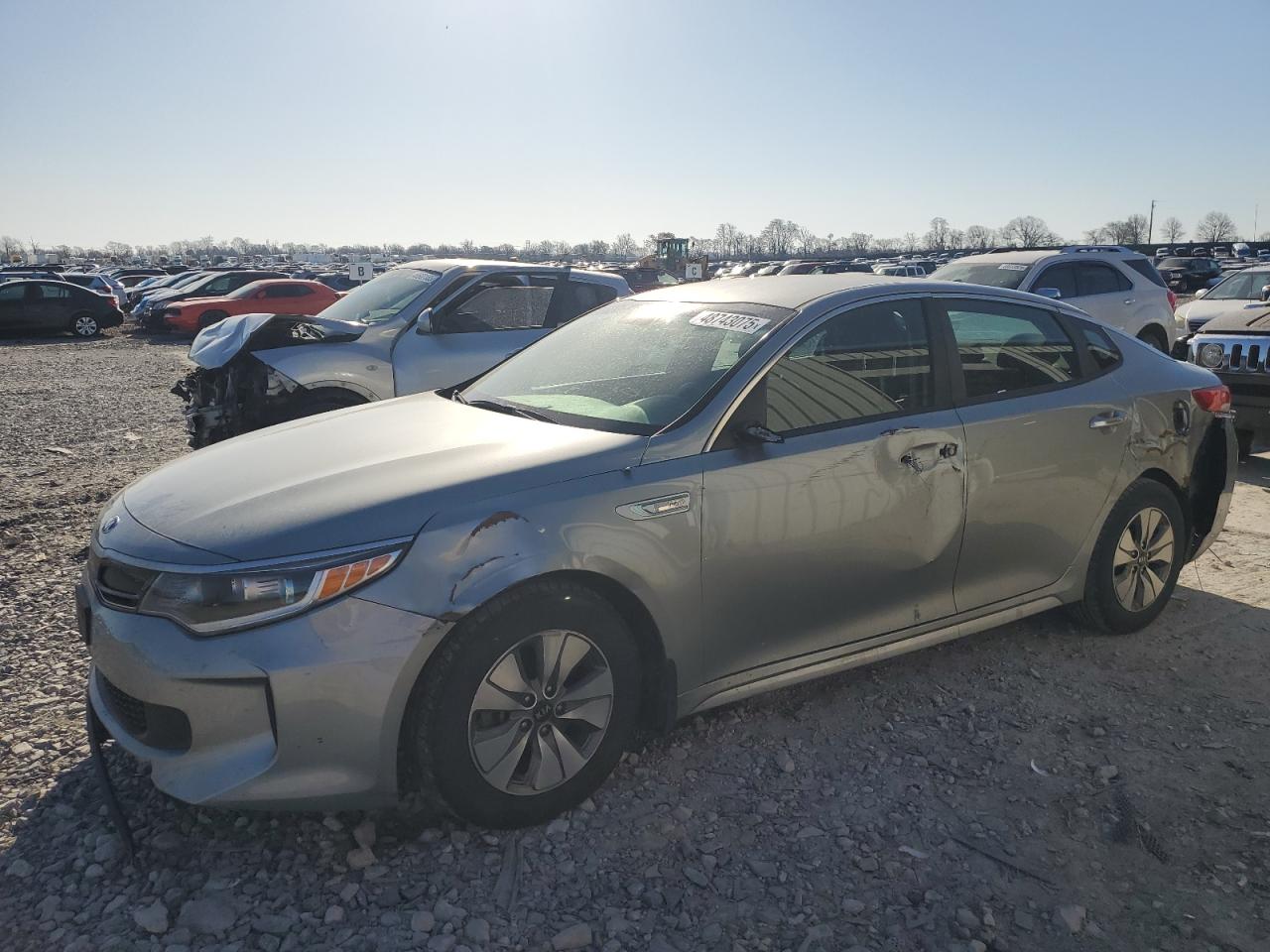 KIA OPTIMA HYB 2018