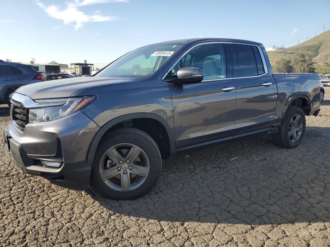 HONDA RIDGELINE 2022