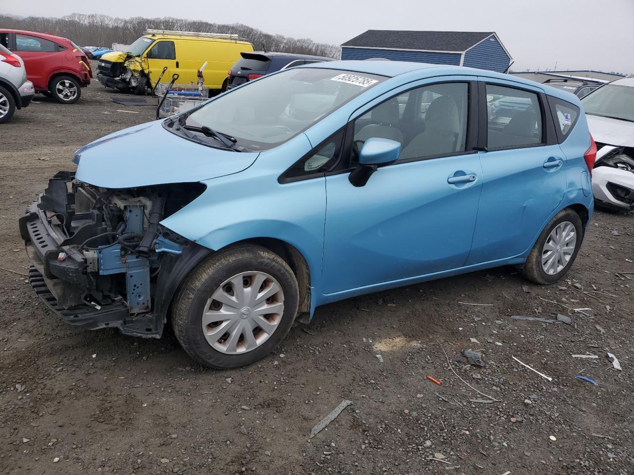 NISSAN VERSA NOTE 2015