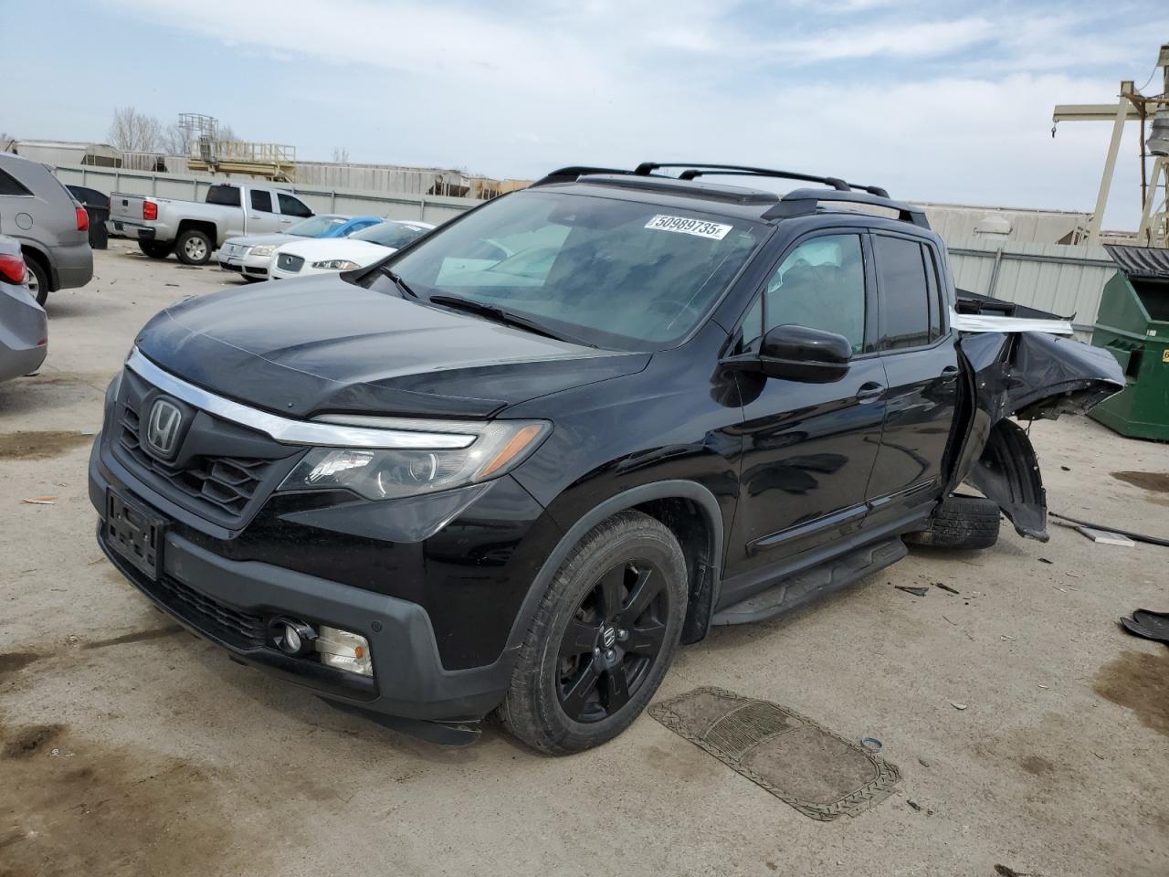 HONDA RIDGELINE 2018