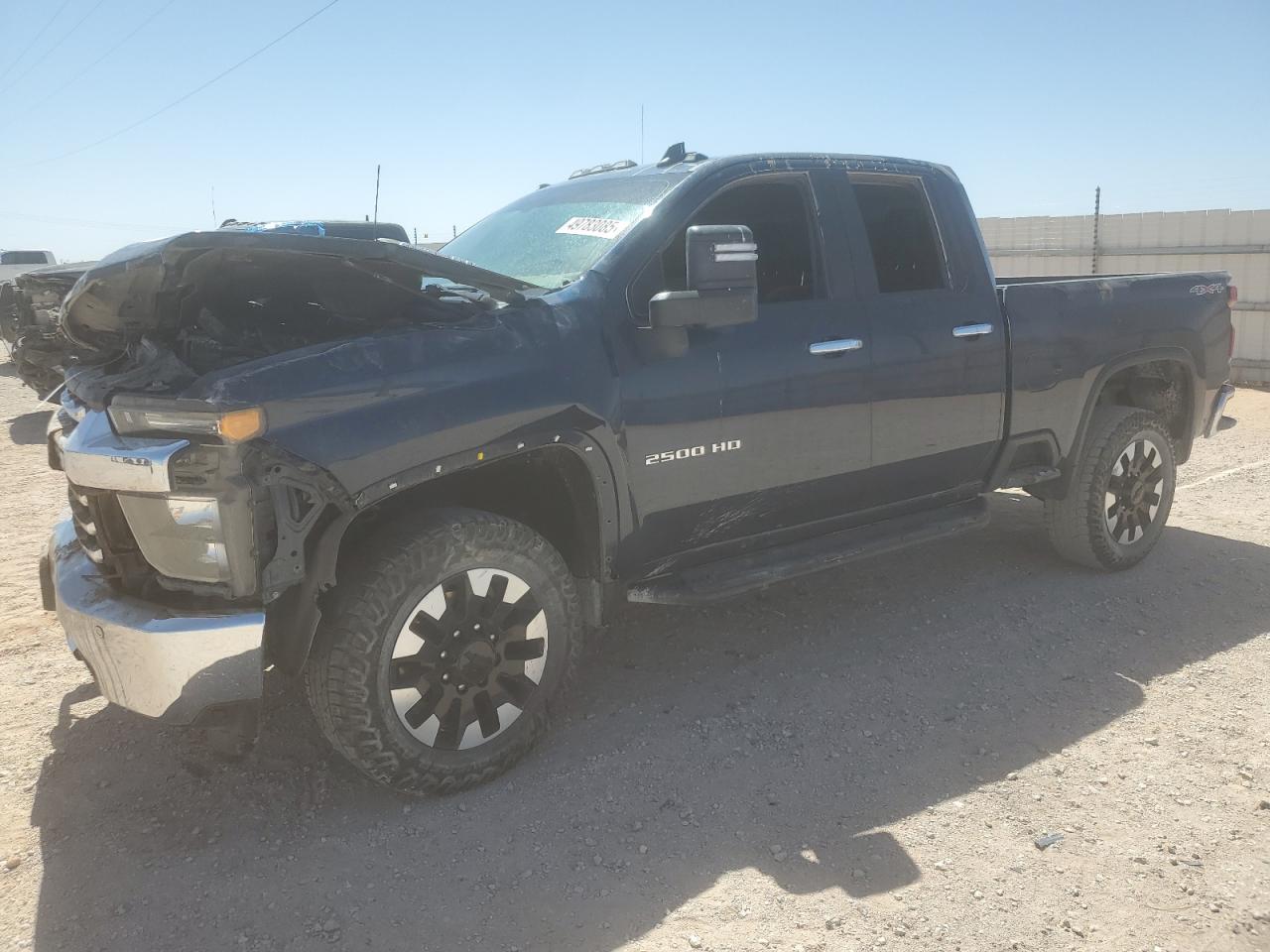 CHEVROLET SILVERADO 2020