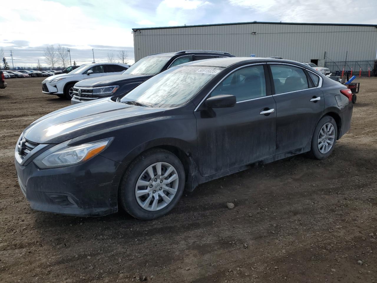 NISSAN ALTIMA 2.5 2016