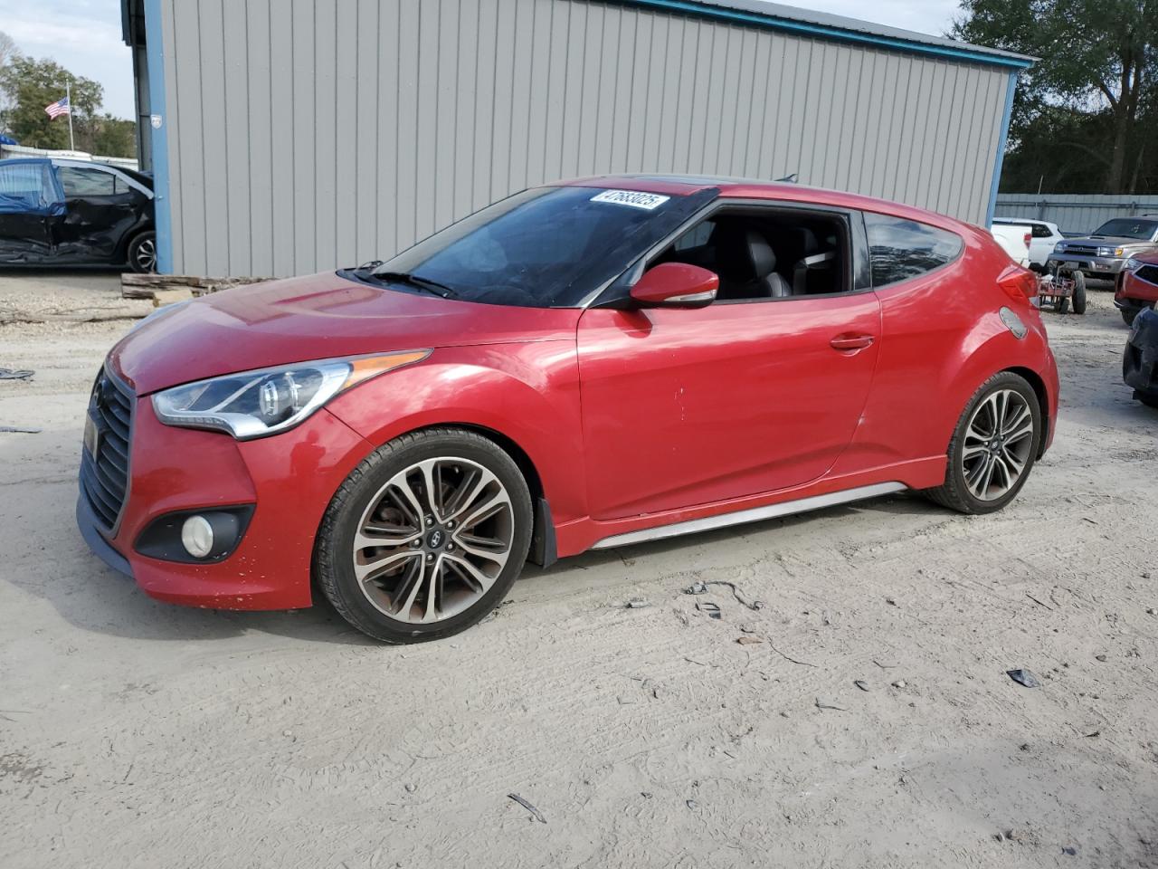 HYUNDAI VELOSTER T 2016