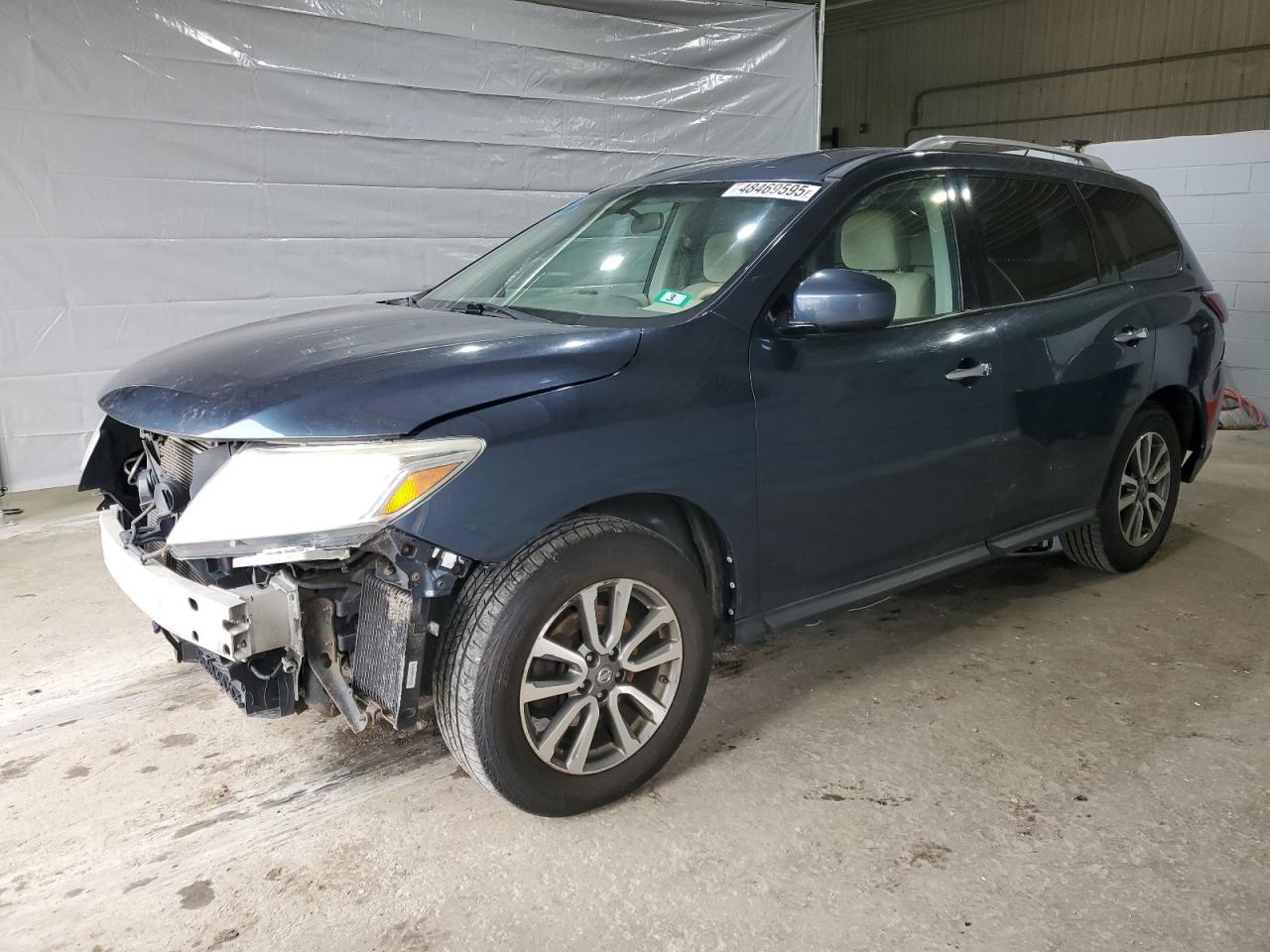 NISSAN PATHFINDER 2013