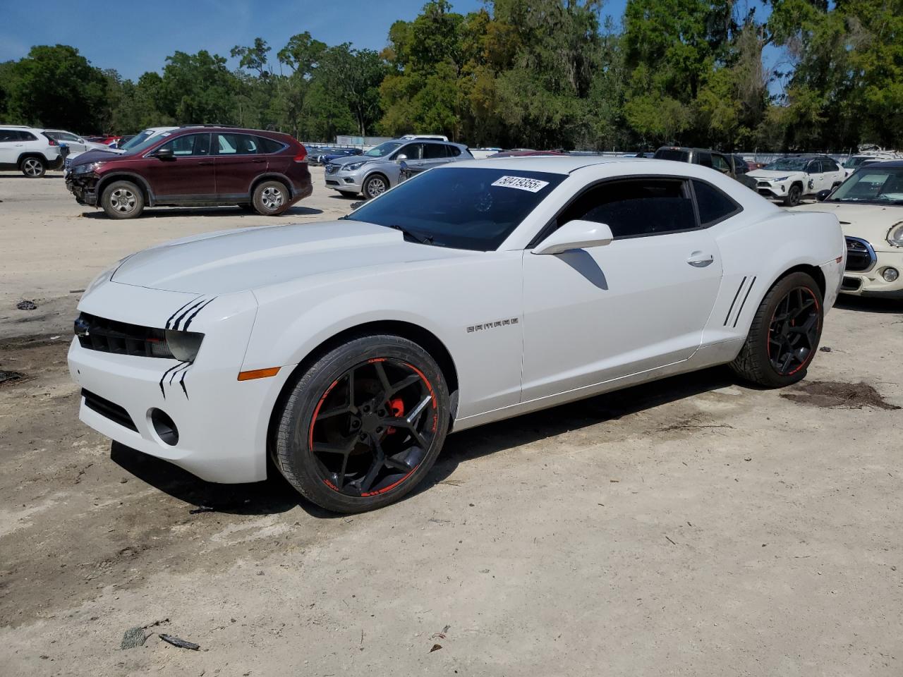 CHEVROLET CAMARO LS 2011