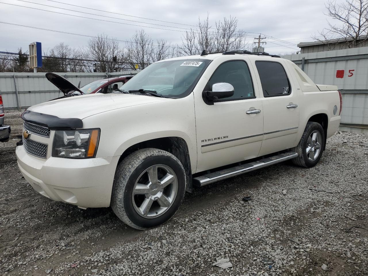 CHEVROLET AVALANCHE 2012