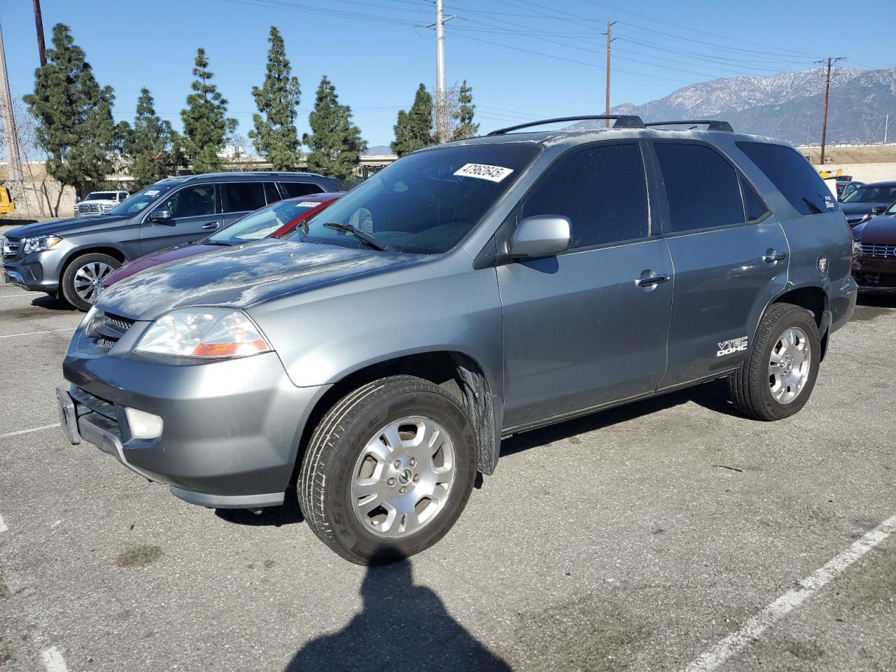 ACURA MDX 2001