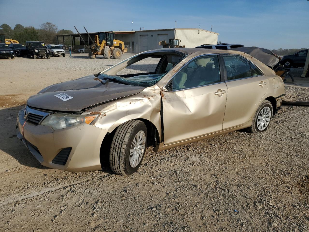 TOYOTA CAMRY BASE 2012