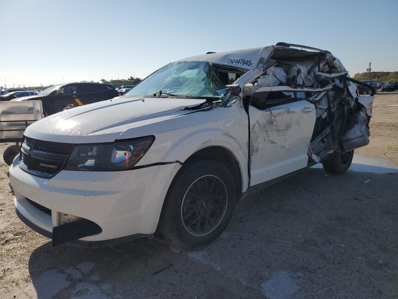 DODGE JOURNEY SE 2018