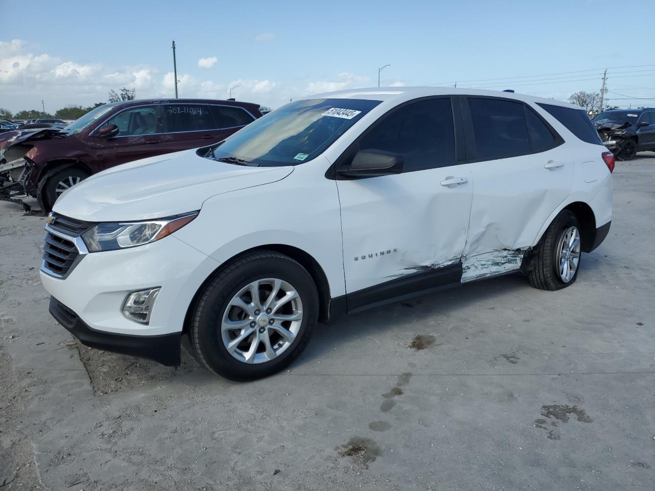 CHEVROLET EQUINOX LS 2020