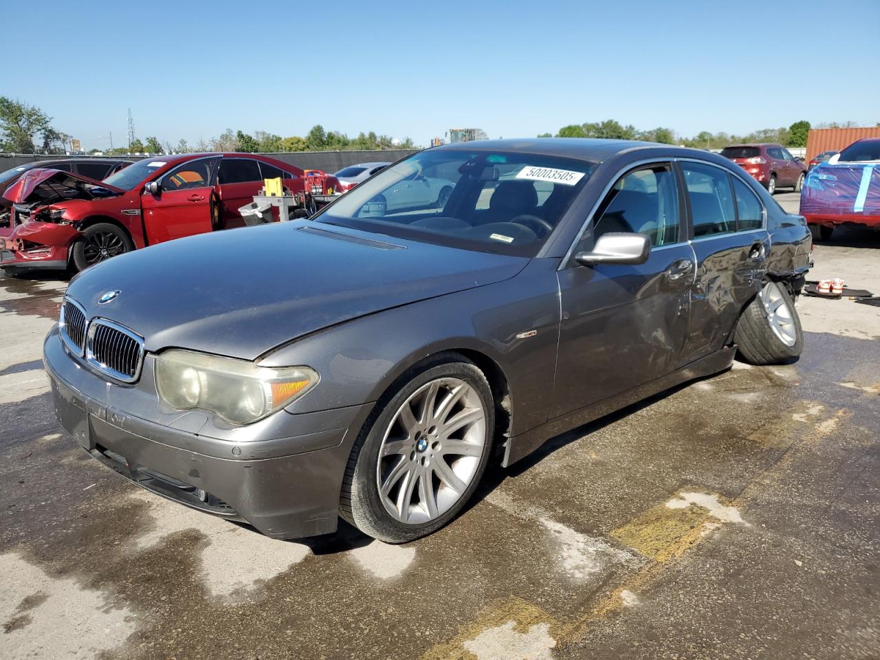 BMW 745 I 2004