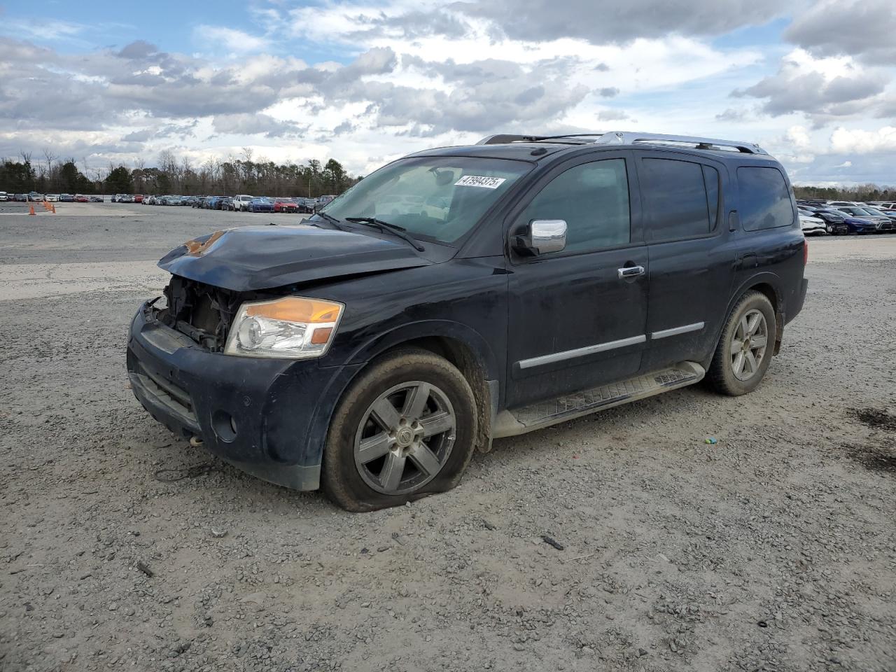 NISSAN ARMADA PLA 2010