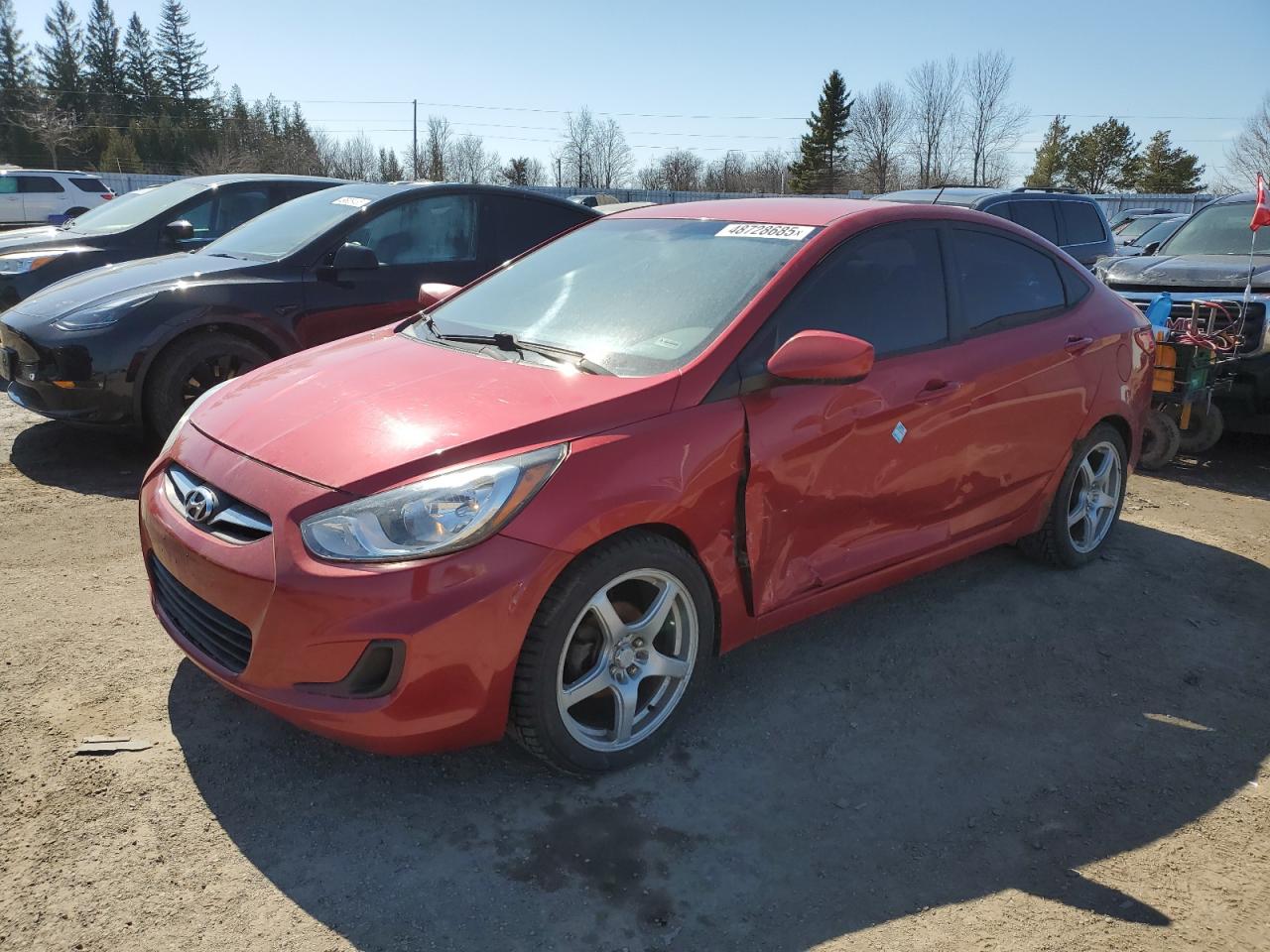 HYUNDAI ACCENT GLS 2013