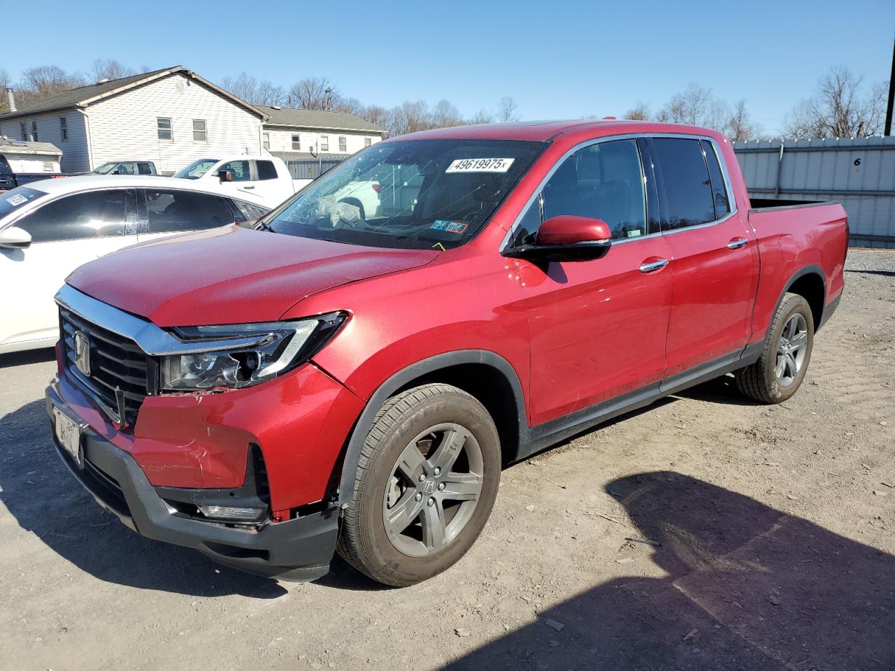 HONDA RIDGELINE 2023