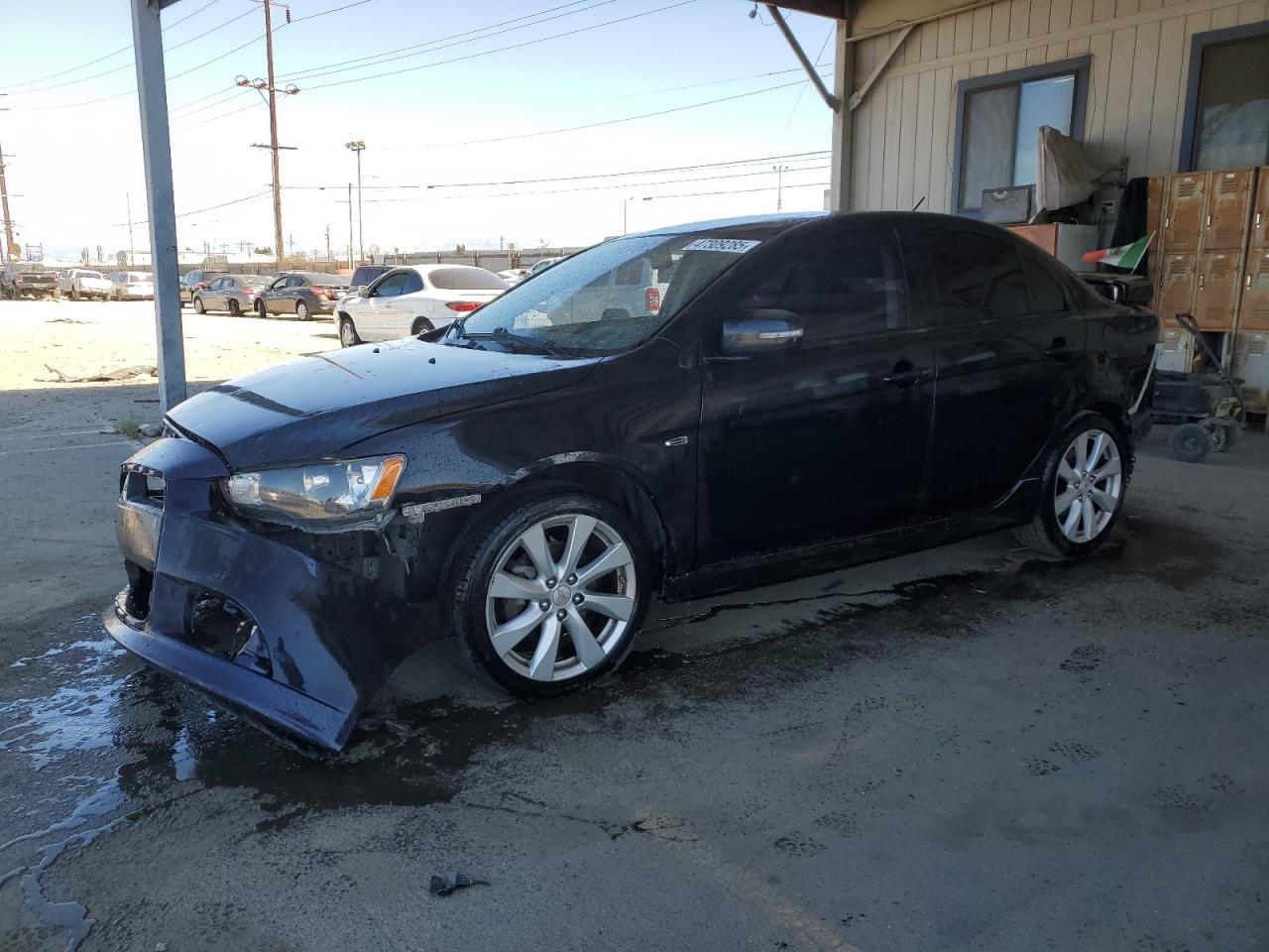 MITSUBISHI LANCER GT 2015