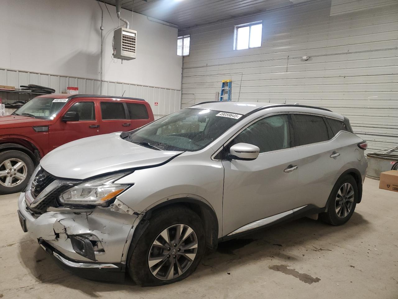 NISSAN MURANO S 2017