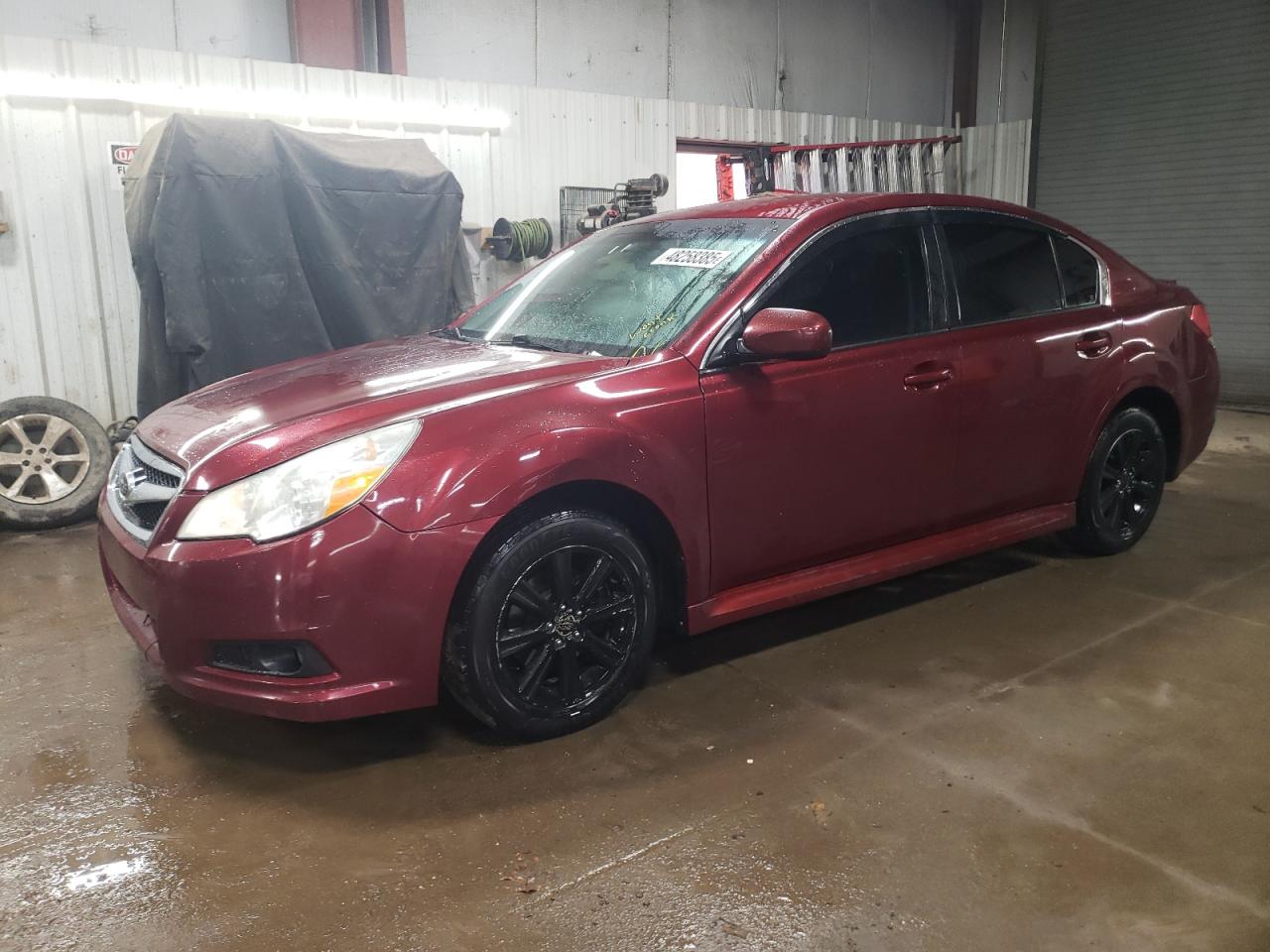 SUBARU LEGACY 2.5 2011