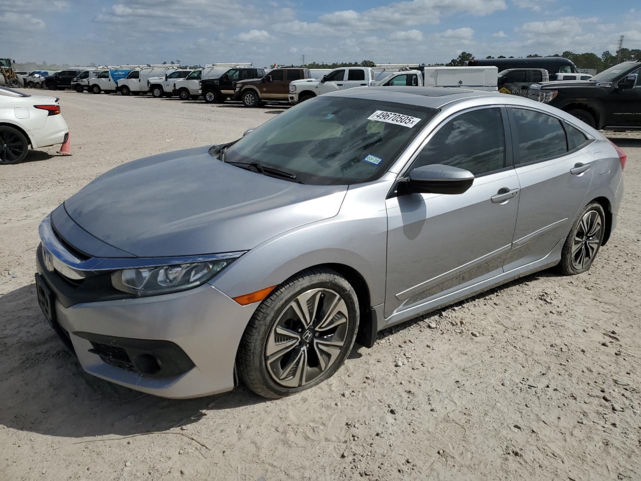 HONDA CIVIC EXL 2016