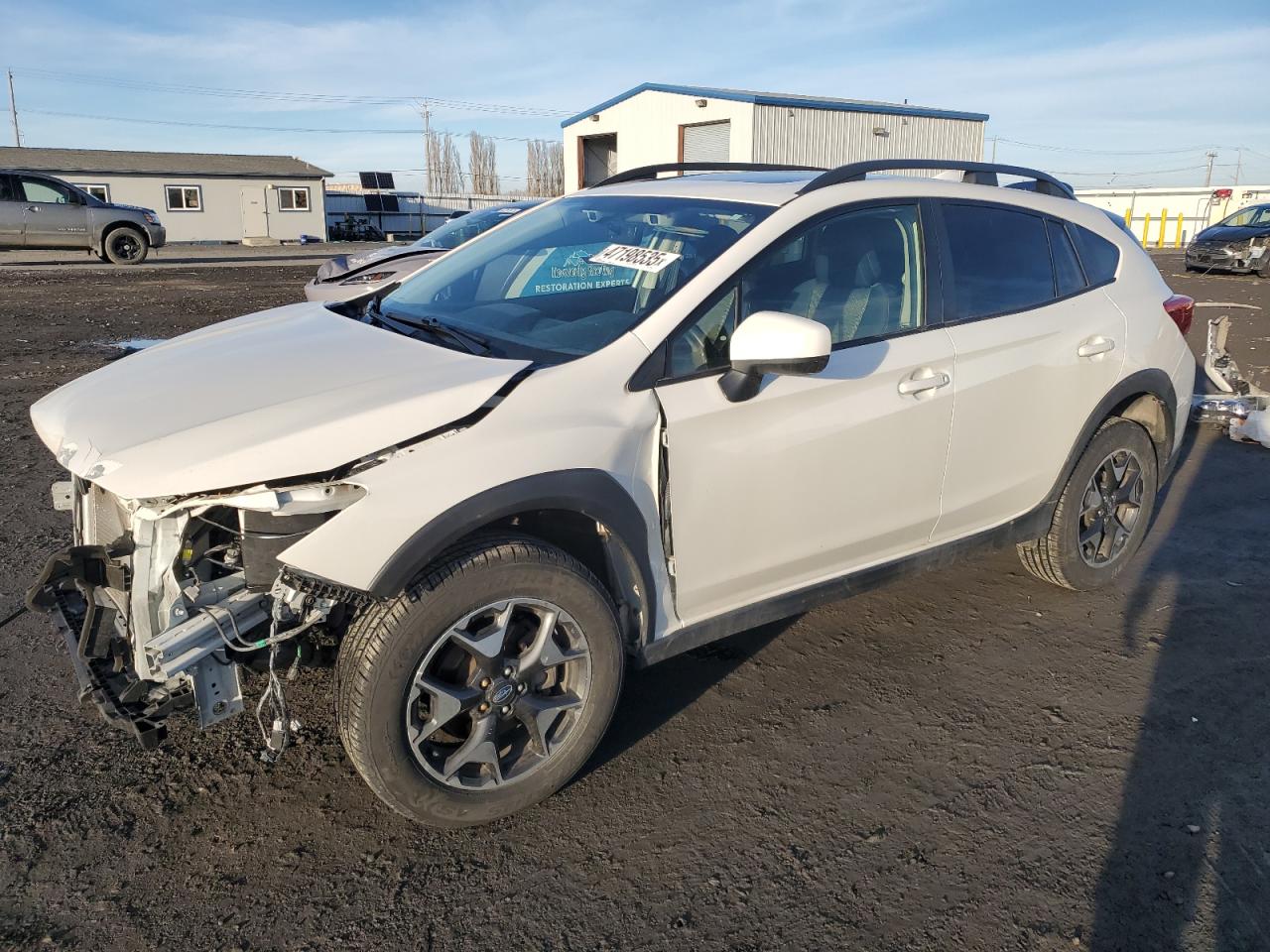 SUBARU CROSSTREK 2020