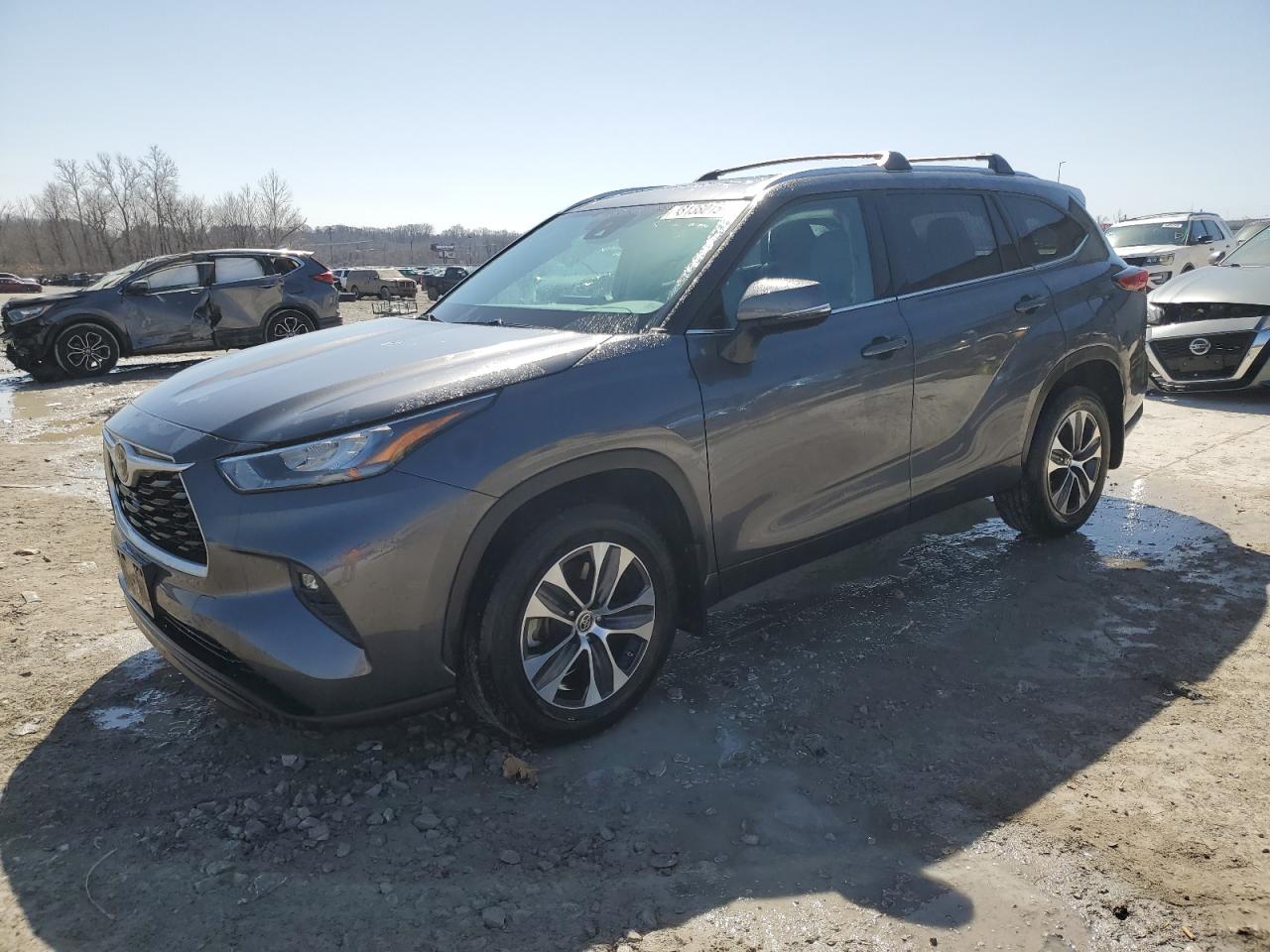 TOYOTA HIGHLANDER 2020