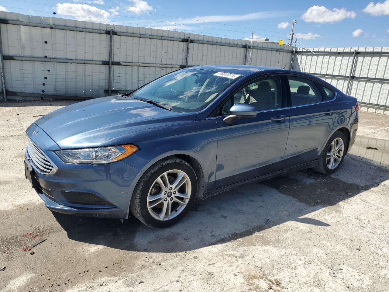 FORD FUSION SE 2018