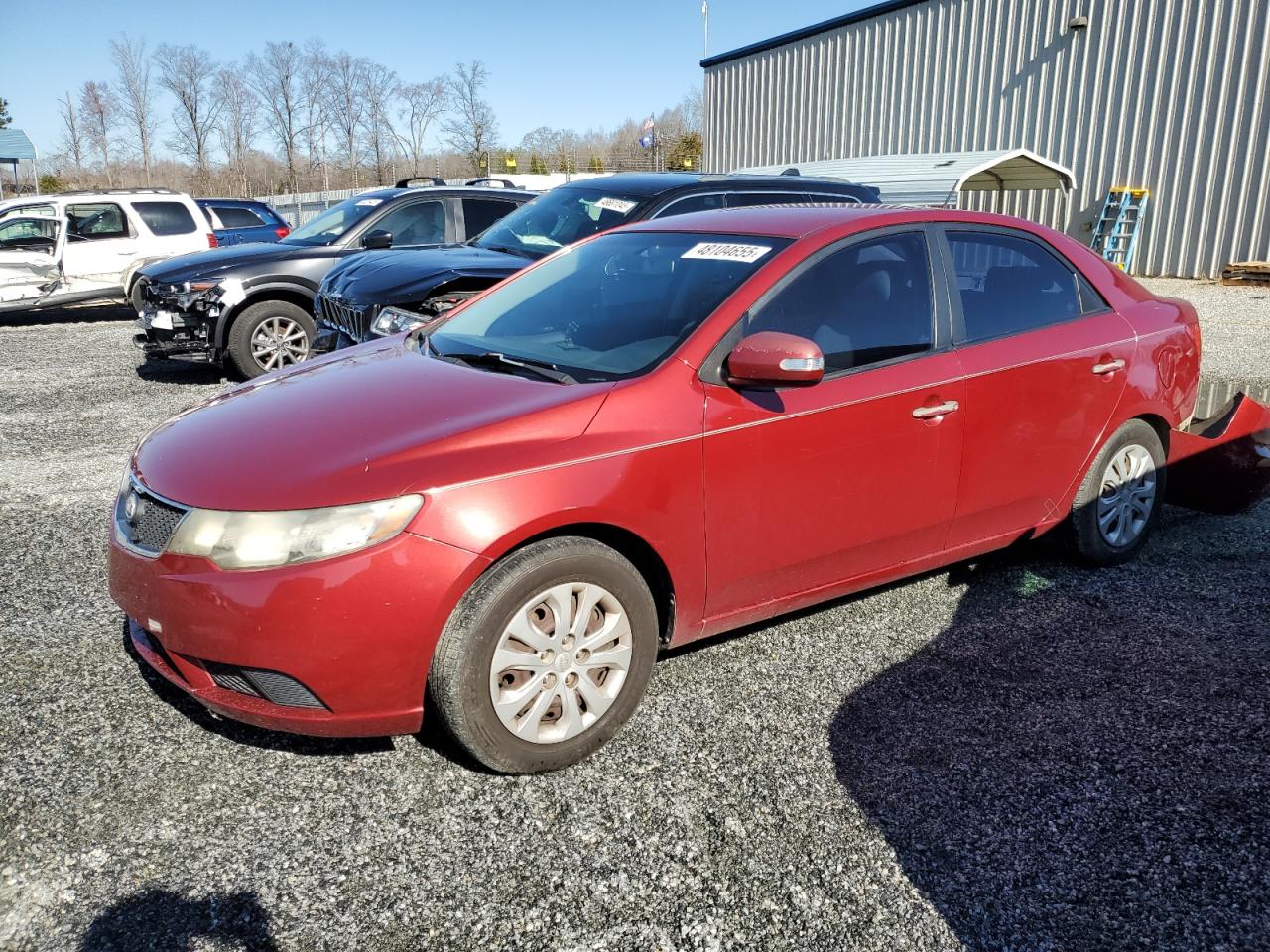 KIA FORTE EX 2010