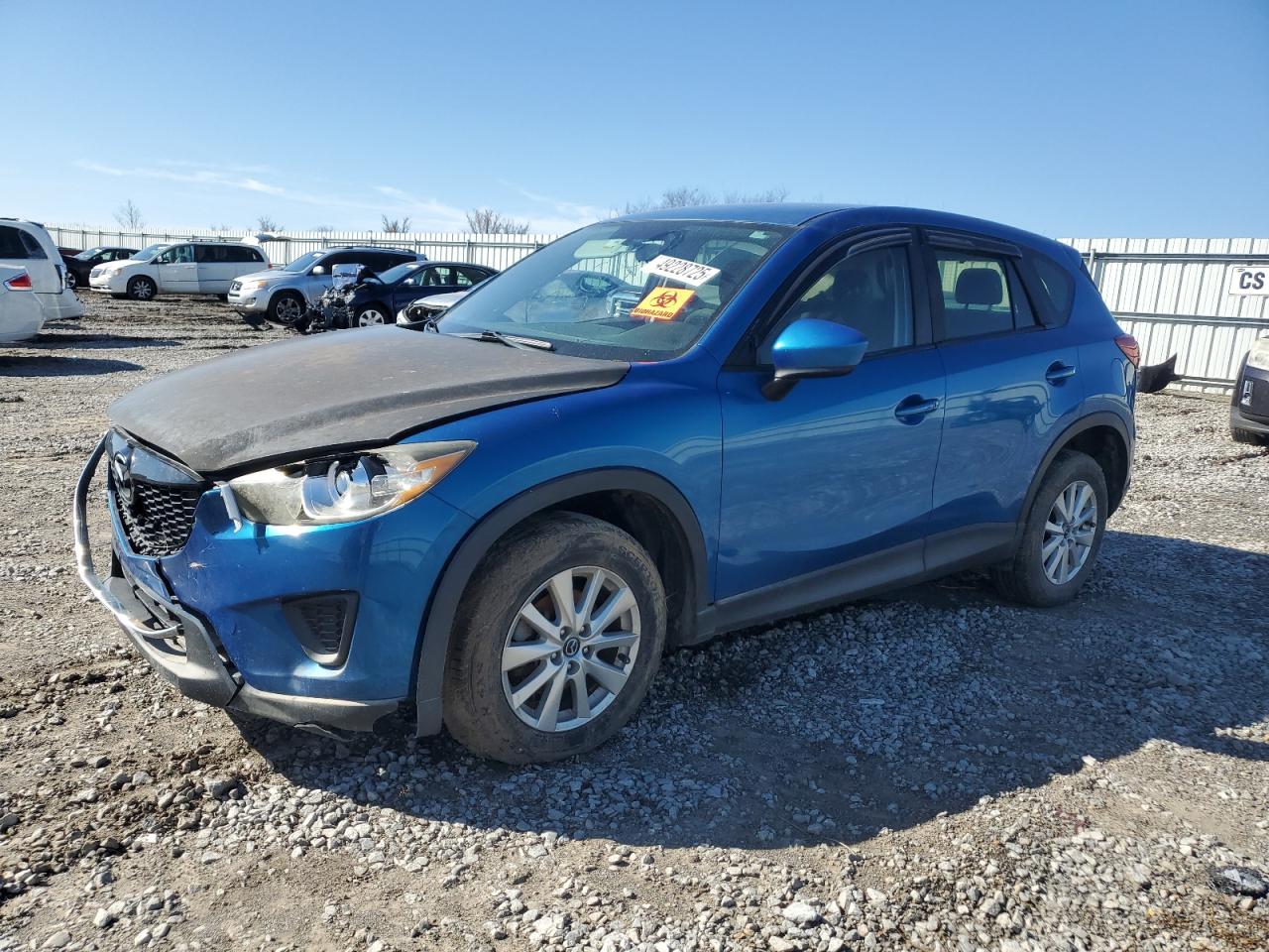 MAZDA CX-5 SPORT 2013