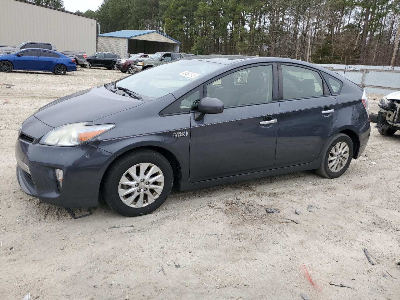 TOYOTA PRIUS PLUG 2014