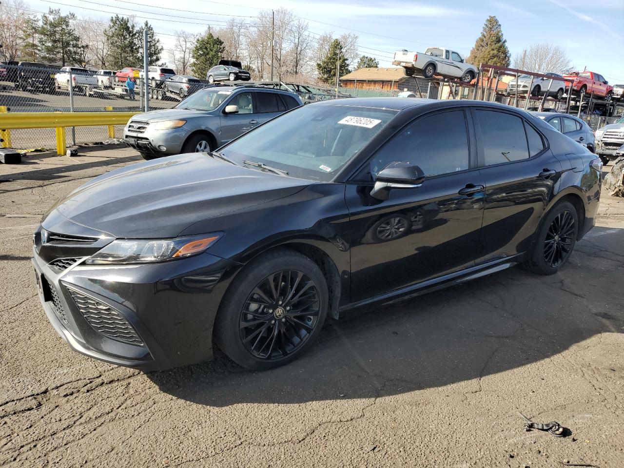 TOYOTA CAMRY NIGH 2022