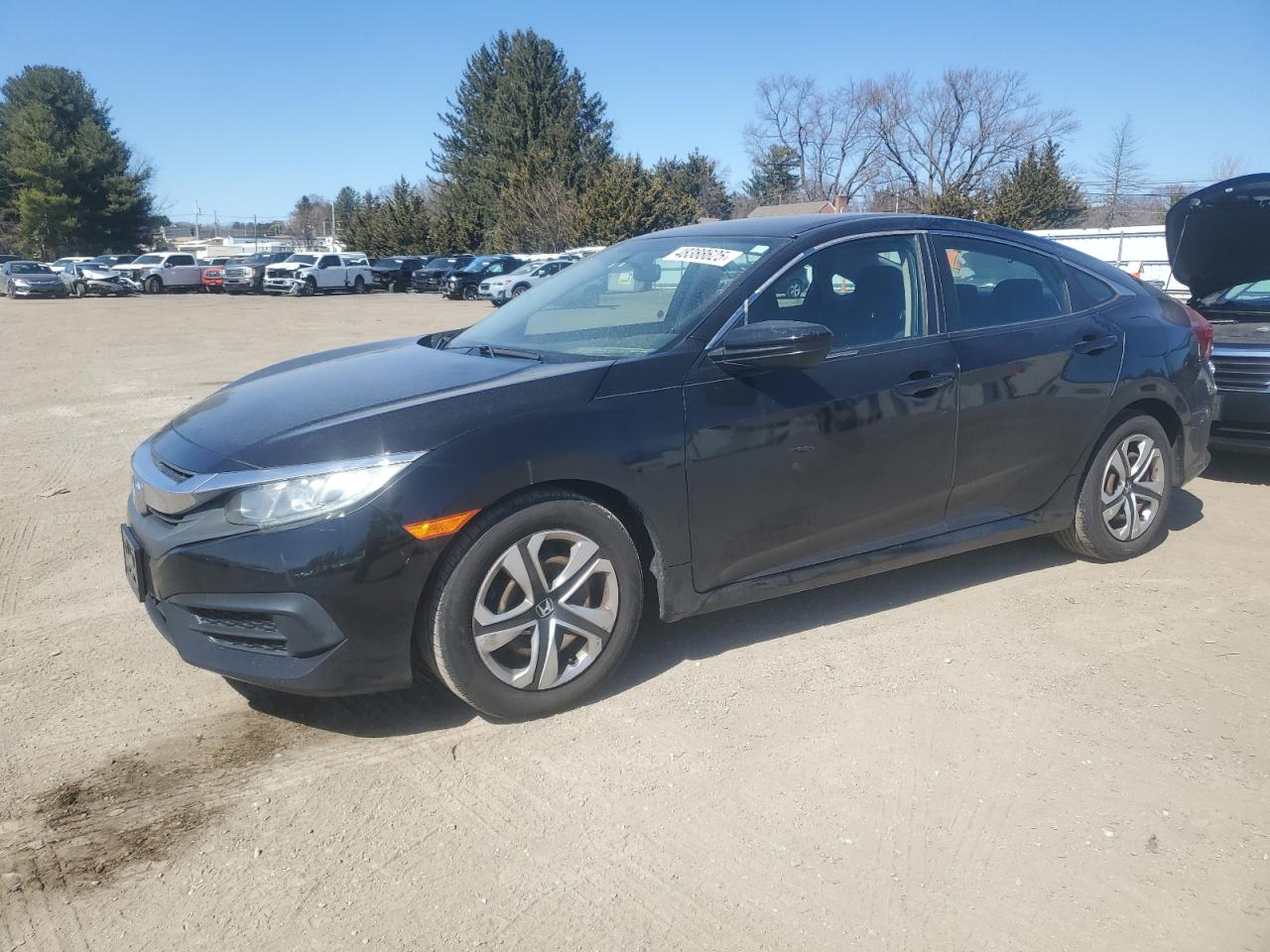 HONDA CIVIC LX 2018