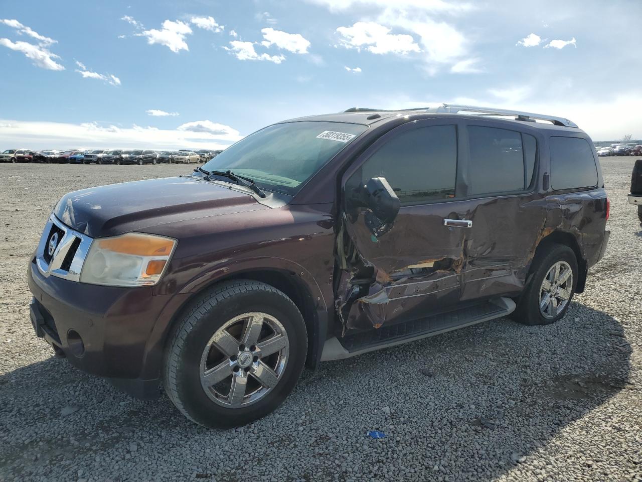 NISSAN ARMADA PLA 2013