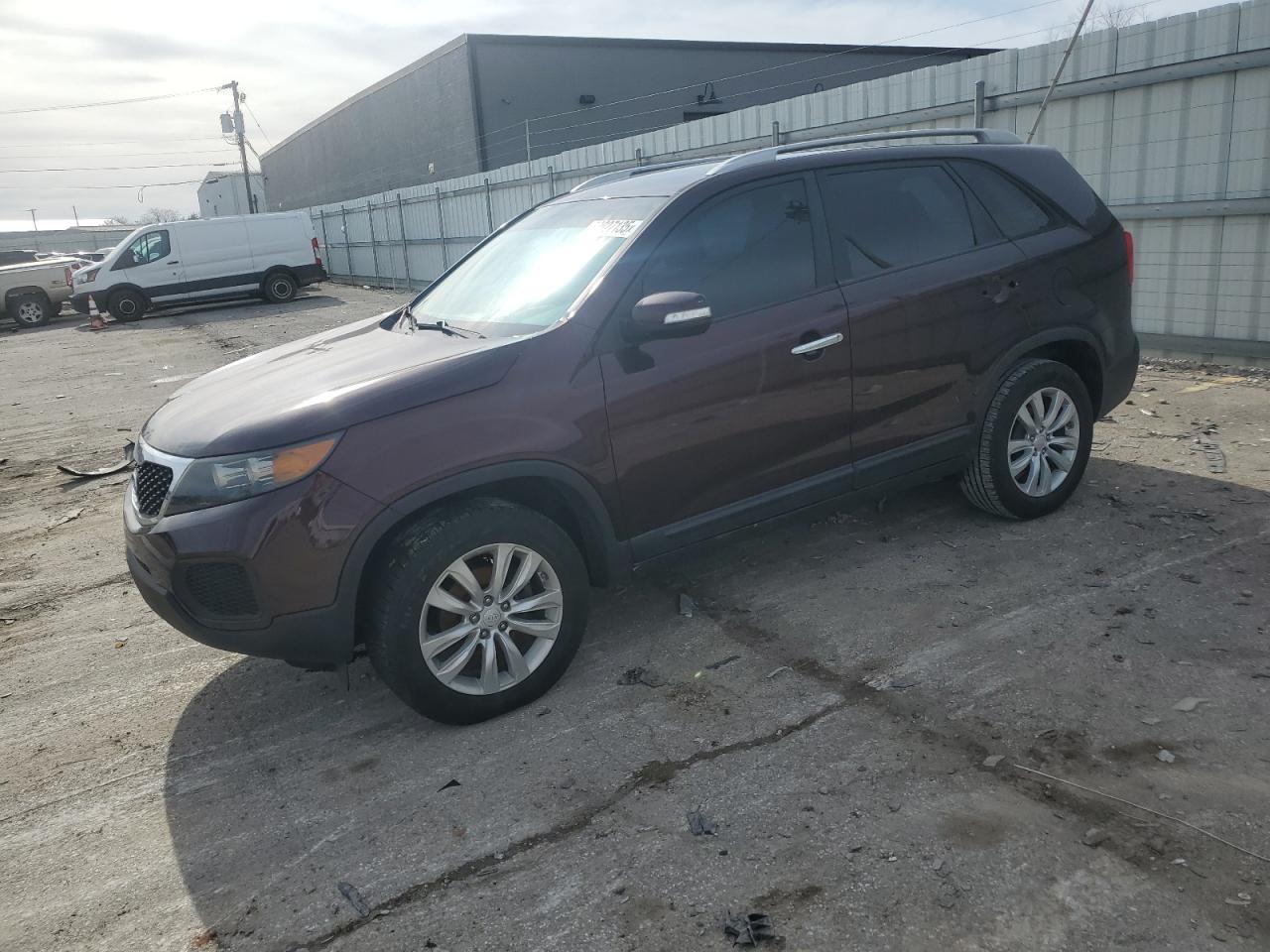 KIA SORENTO BA 2011
