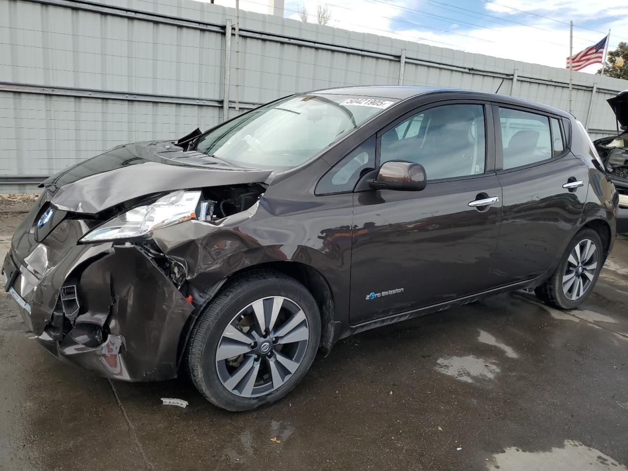 NISSAN LEAF S 2017