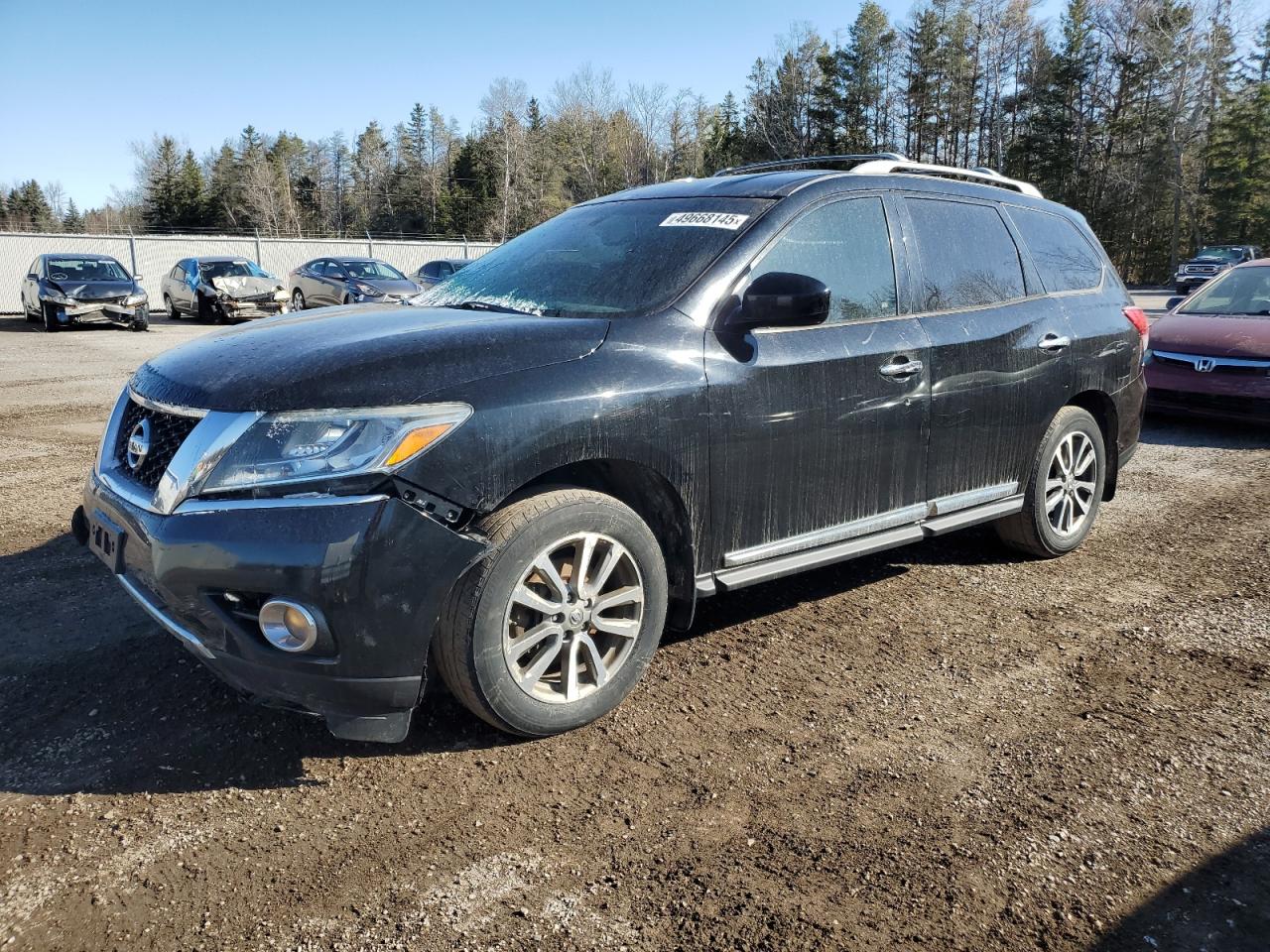 NISSAN PATHFINDER 2014