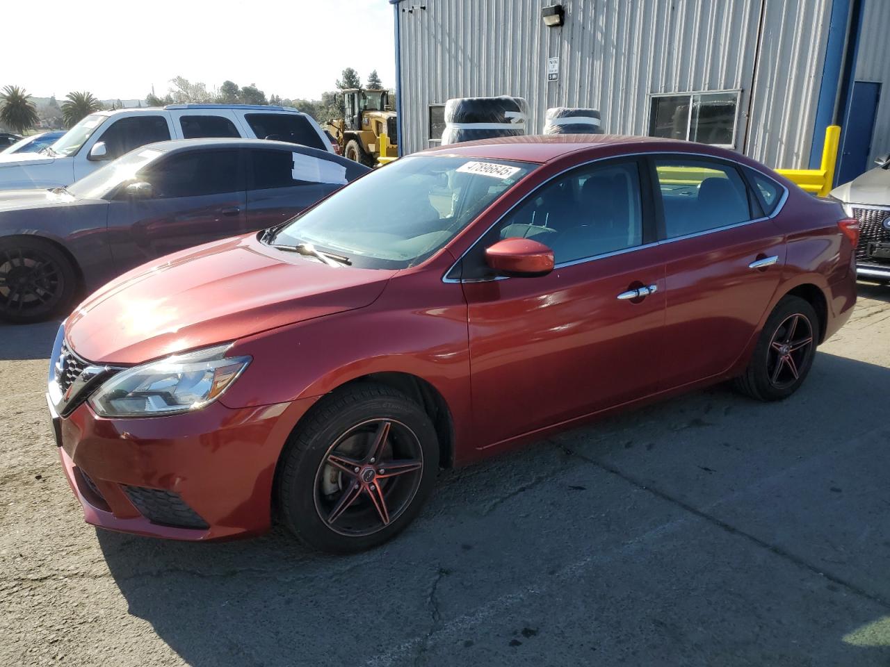 NISSAN SENTRA S 2017