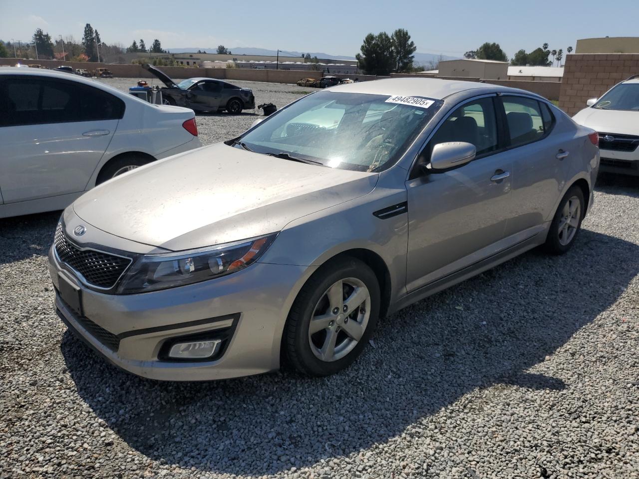 KIA OPTIMA LX 2015
