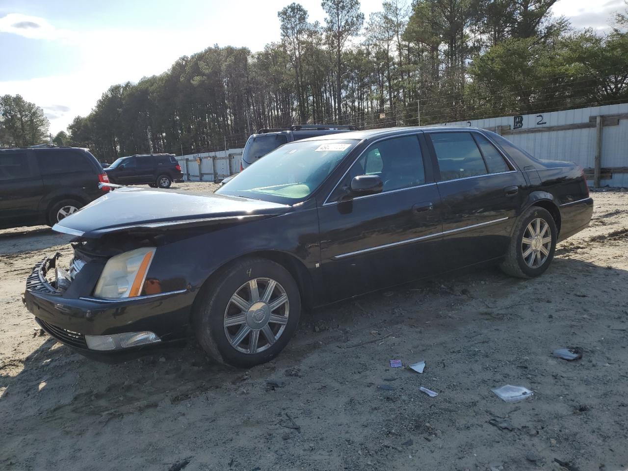 CADILLAC DTS 2007