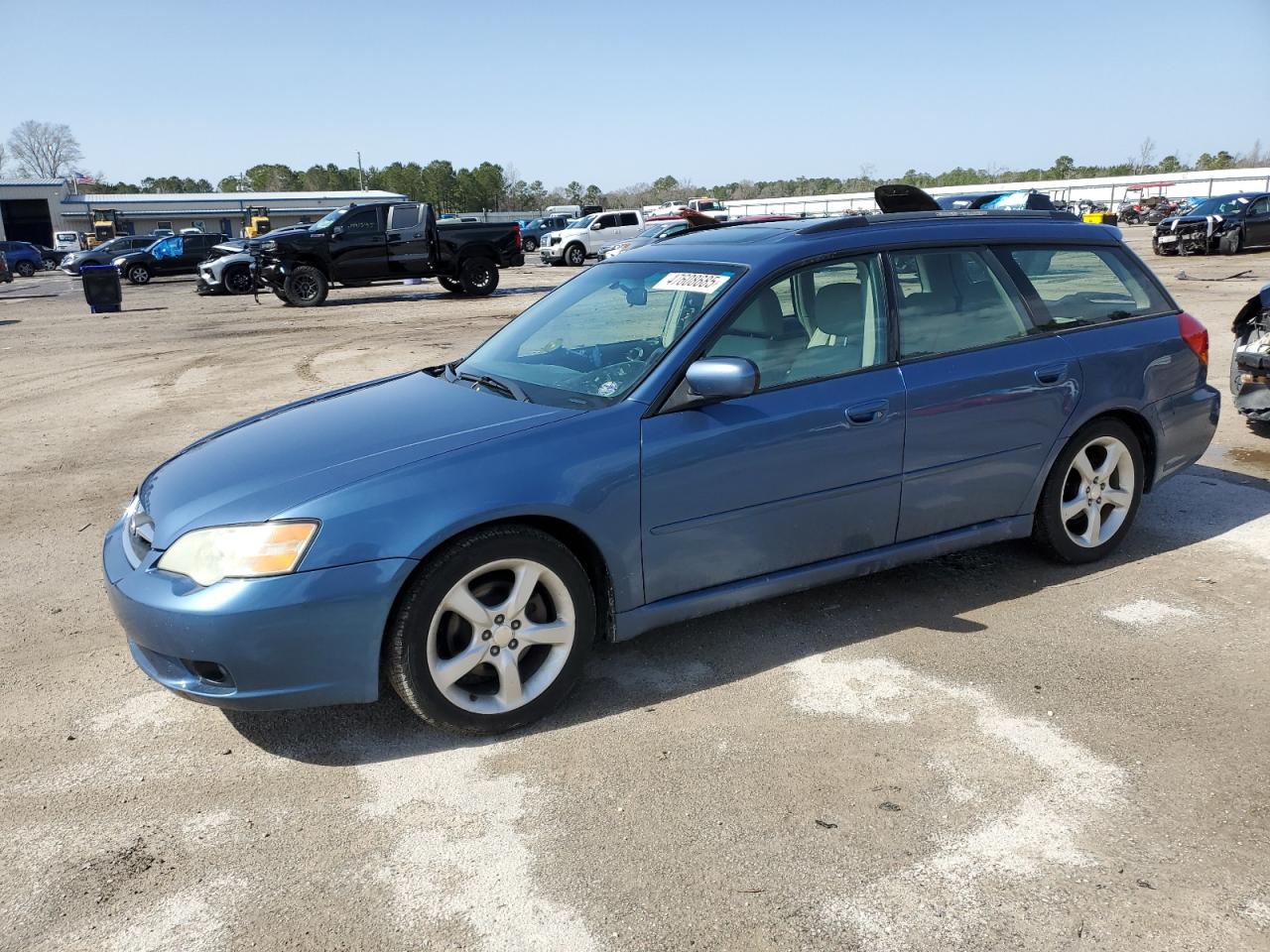 SUBARU LEGACY 2.5 2007